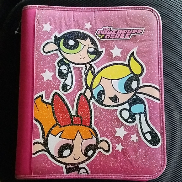 Powerpuff Girls Other - SOLD - Powerpuff Girls binder